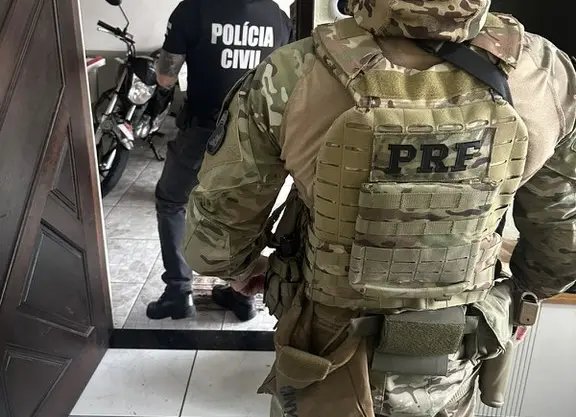 Líder de quadrilha de roubo de cargas é preso em Santa Catarina 