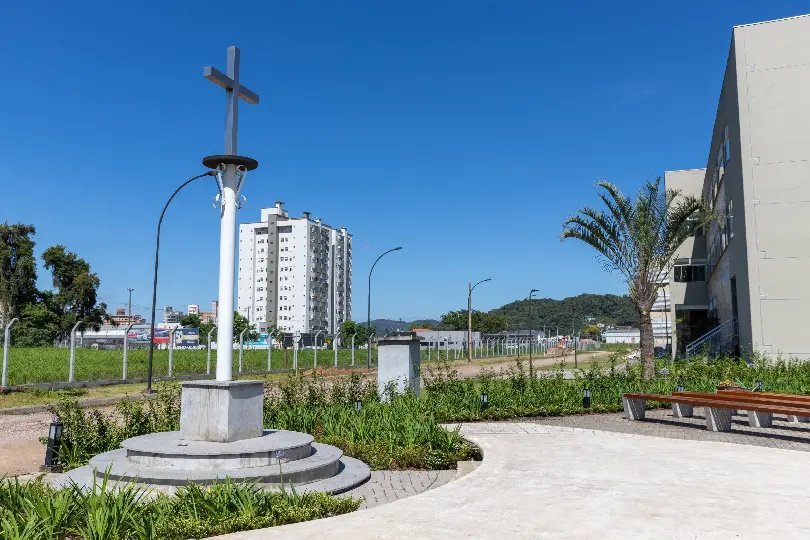 UNIFEBE recebe doação da Casa Padre Dehon 
