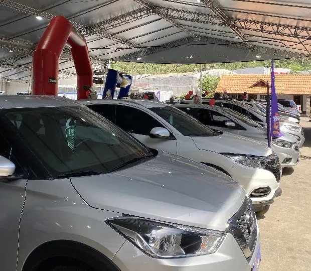 Hiper Feirão de Carros Brusque ocorre até domingo