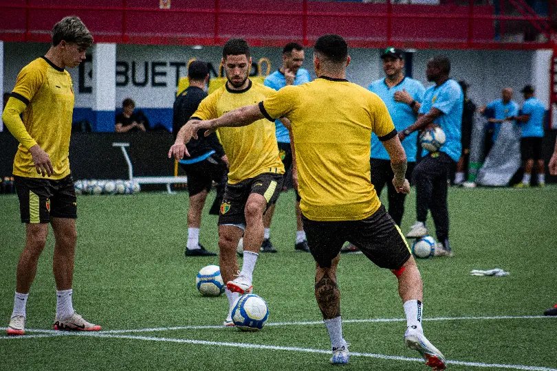Quadricolor finaliza preparação para enfrentar a Chapecoense