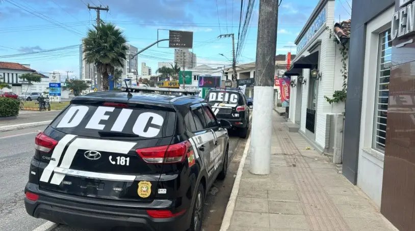 Tijucas se torna alvo de operação da Polícia Civil; outras seis cidades da região estão na lista