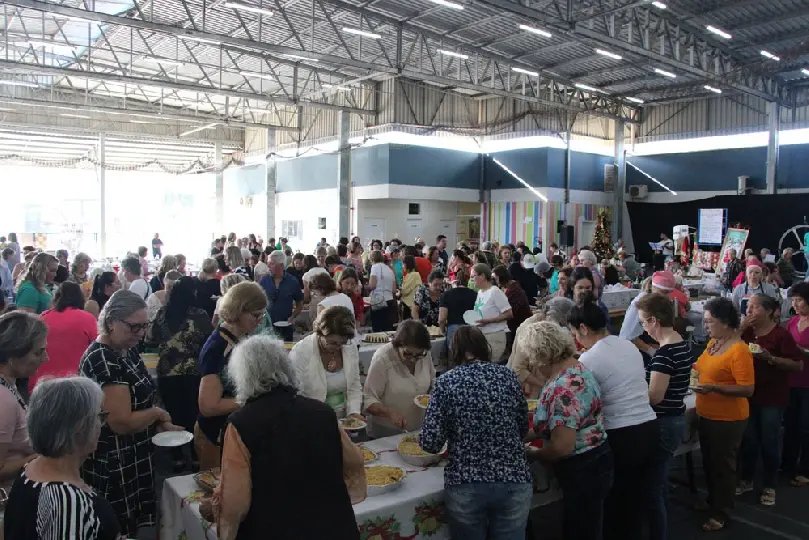 Bingo especial de Natal do Clube de Mães será no dia 12 de novembro