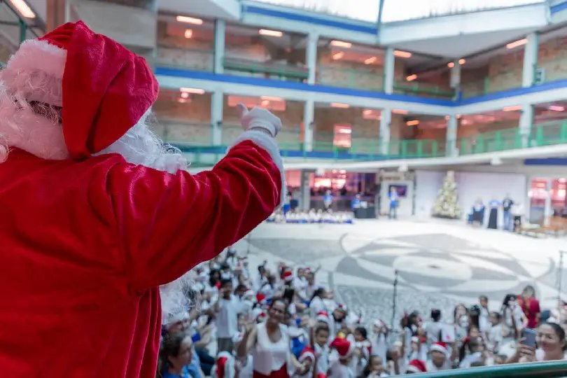 Campanha Natal Solidário UNIFEBE inicia na próxima quarta-feira