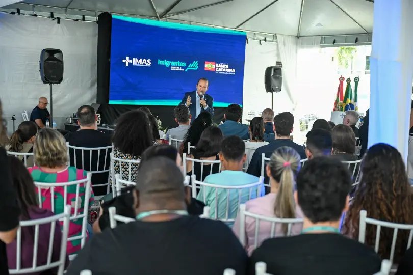 (VÍDEO) Governador Jorginho Mello faz balanço de convênio com hospital em Brusque