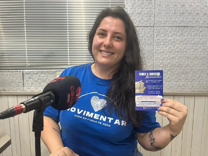 (VÍDEO) Movimentar promoverá bingo em prol da carreata de Natal