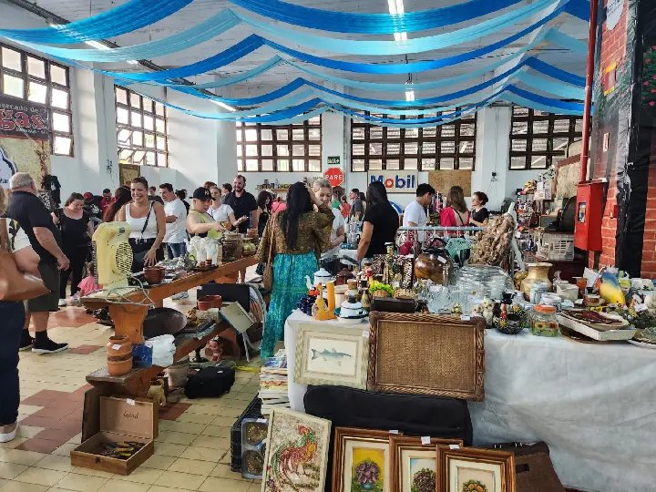 Mercado de Pulgas ocorre nos dias 8, 9 e 10 de novembro