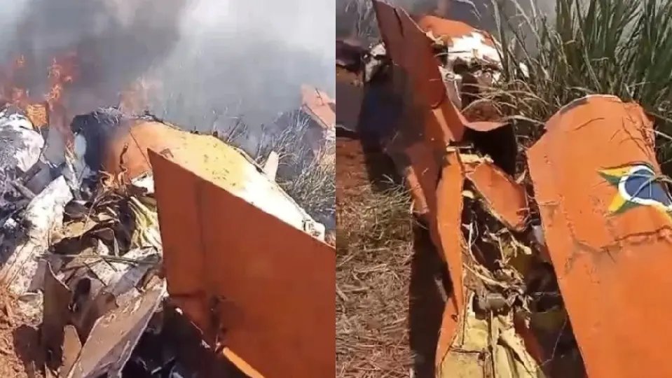 Aeronaves da FAB se chocam durante voo de instrução no interior de SP