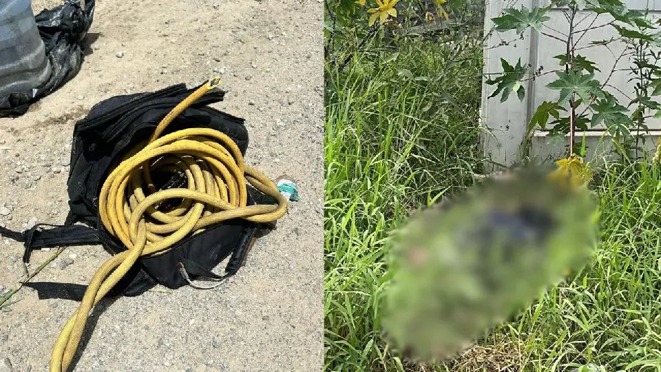 Corpo em estado de decomposição e com perna quebrada é encontrado