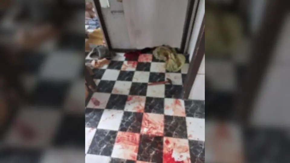 Agressão termina com uma pessoa inconsciente