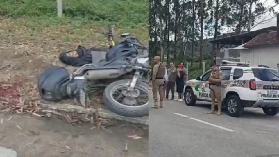 Homem de 32 anos é socorrido após ser baleado em São João Batista