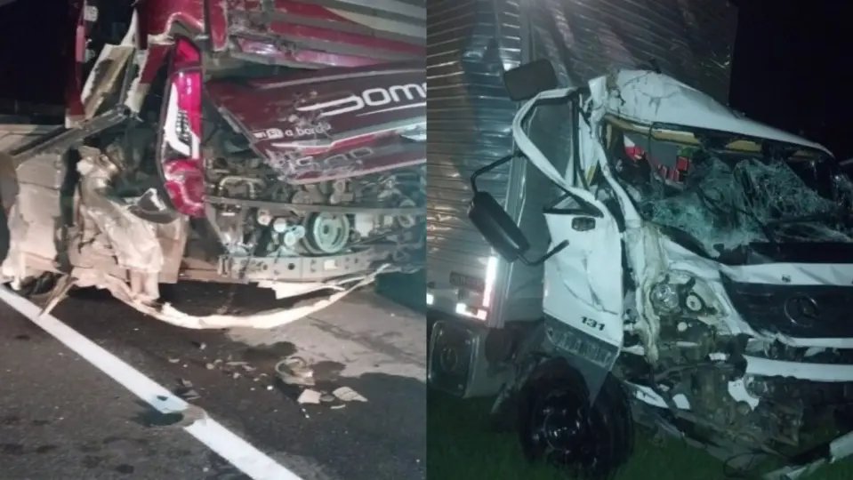Ônibus que levava grupo de Gaspar se envolve em acidente em São Paulo