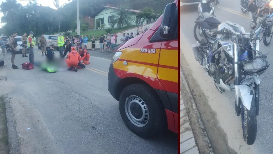 (URGENTE) Arcanjo é acionado após grave acidente no Limeira 