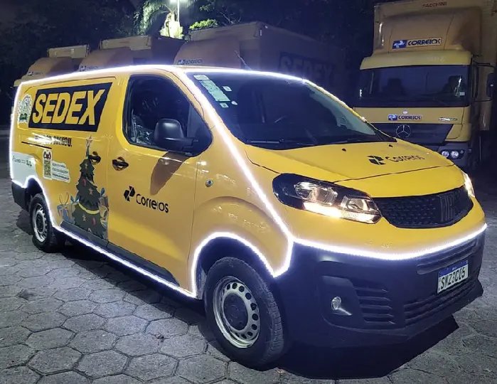 35 anos do Papai Noel dos Correios: Carreata de luz percorre o Brasil para celebrar a data