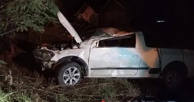 Grave acidente deixa uma pessoa morta na BR-470