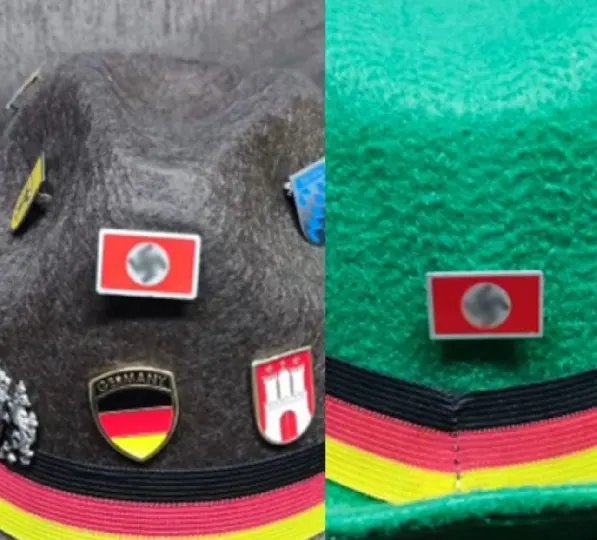 Dupla é presa utilizando símbolo nazista em festa tradicional de SC