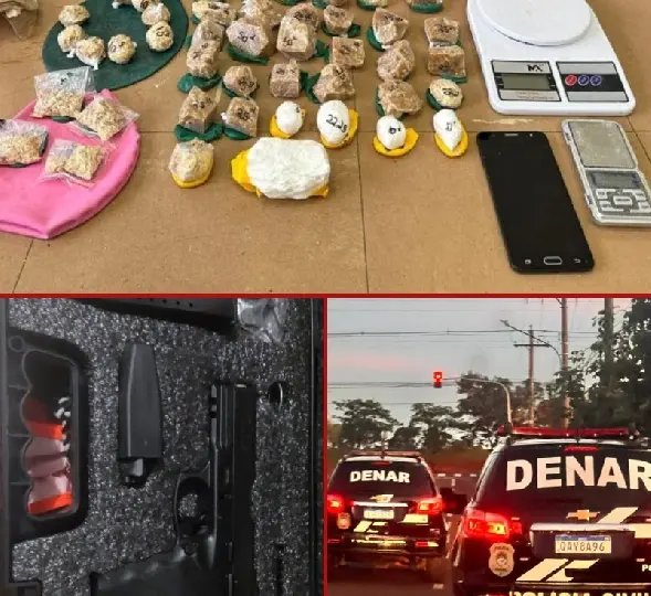 Cidades de SC, PR e MS são alvos de megaoperação da Polícia Civil