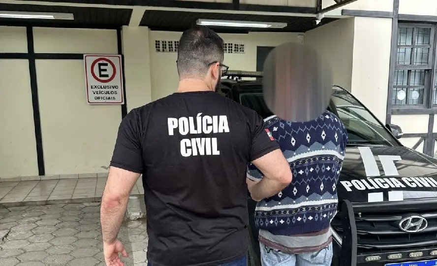 Condenado por estuprar a própria neta é preso em Brusque