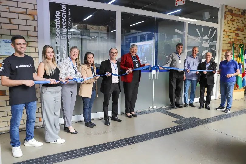 Unifebe inaugura Laboratório de Gestão Empresarial