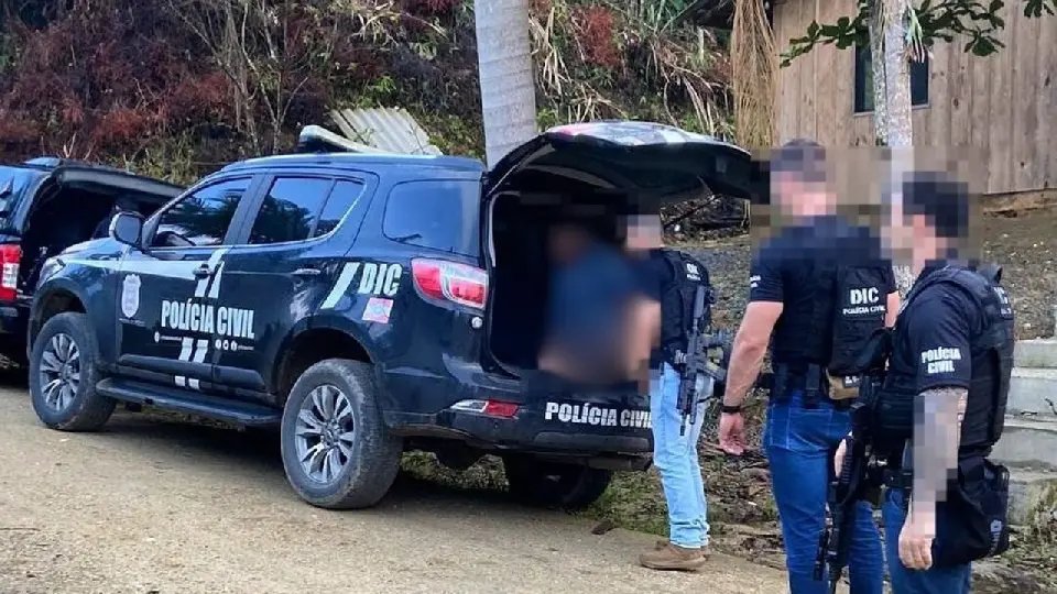 Policiais de Brusque participam de operação em Jaraguá do Sul