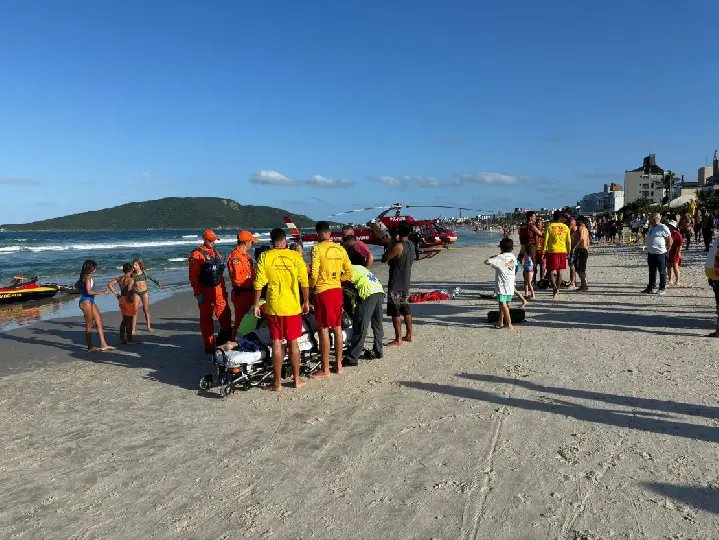 Bombeiros reforçam prevenção e resgates de afogamento