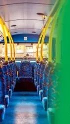 Transporte coletivo gratuito beneficia moradores das zonas urbana e rural