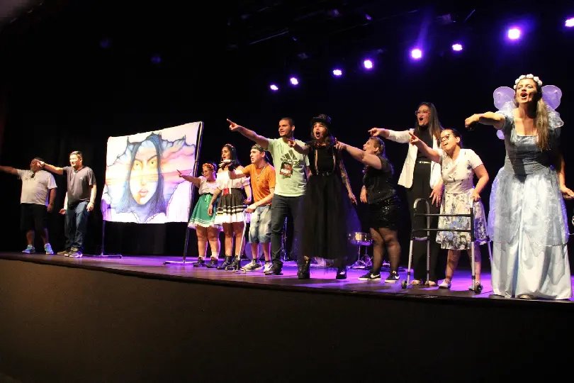 Apae de Brusque apresenta a peça “Sonhos” no 3º Festival Estudantil de Teatro