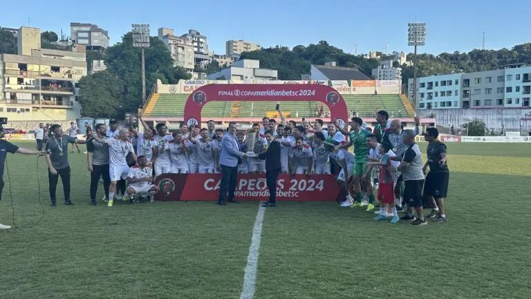 Concórdia vence o Marcilio Dias e fatura o título da Copa SC