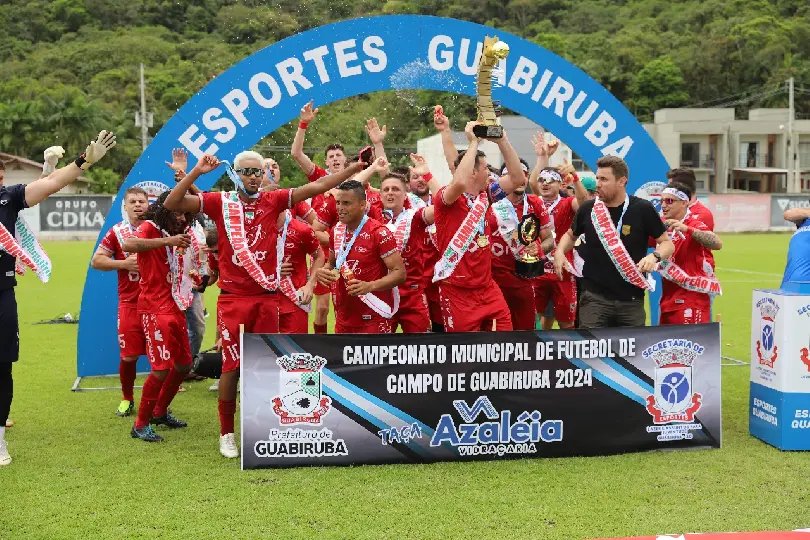 Olaria conquista o título de Campeão do Municipal de Guabiruba