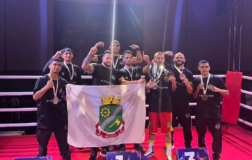Brusque conquista título inédito no boxe nos Jogos Abertos de Santa Catarina 2024