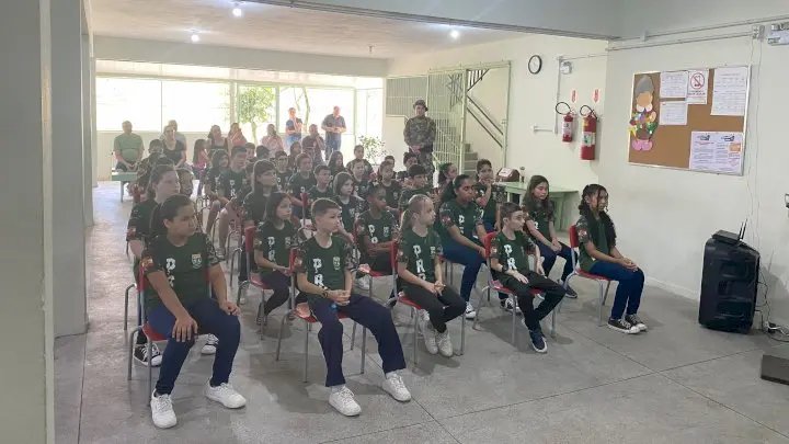 Polícia Militar forma novos protetores ambientais