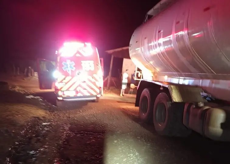 Homem morre após receber descarga elétrica