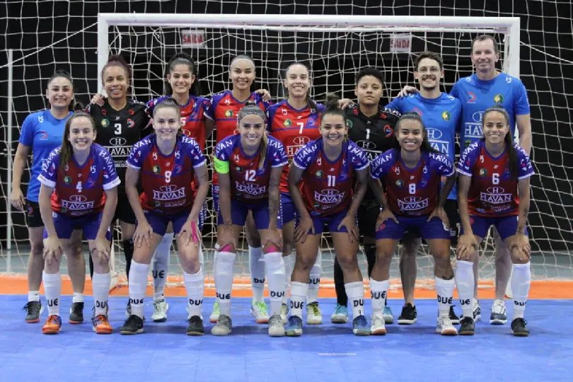 Futsal feminino de Brusque goleia time de Concórdia e garante vitória nos JASC
