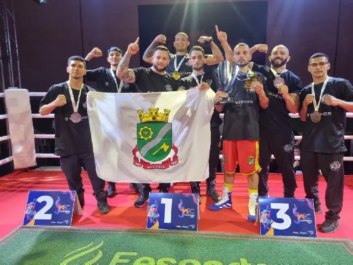 Boxe brusquense brilha como nunca nos JASC