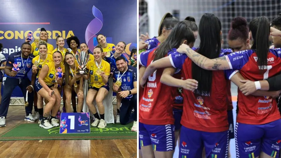 Brusque conquista título no vôlei feminino e medalhas no último dia de competições dos JASC