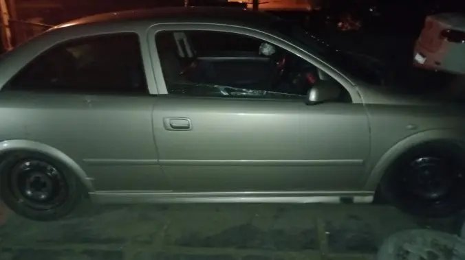 Motorista é baleado na BR-470