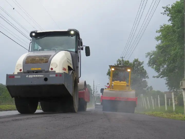 Estrada da Fazenda receberá nova pavimentação asfáltica