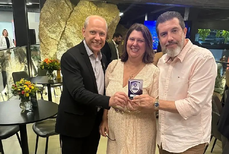 Diretores da ACIBr participam do Celebra FACISC