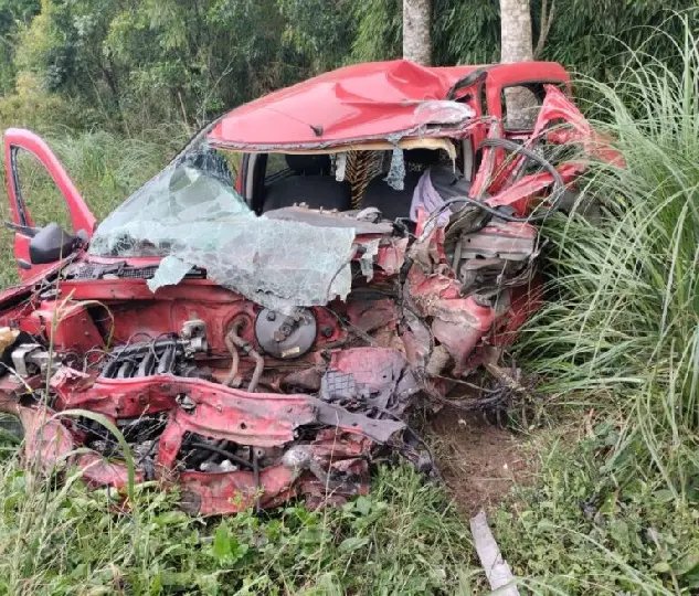Homem morre em acidente após agredir a esposa com pedaço de madeira