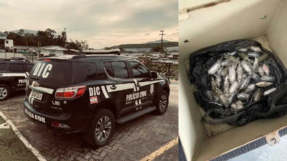Polícia de Brusque realiza 2ª fase da Operação Castelo de Areia em presídios