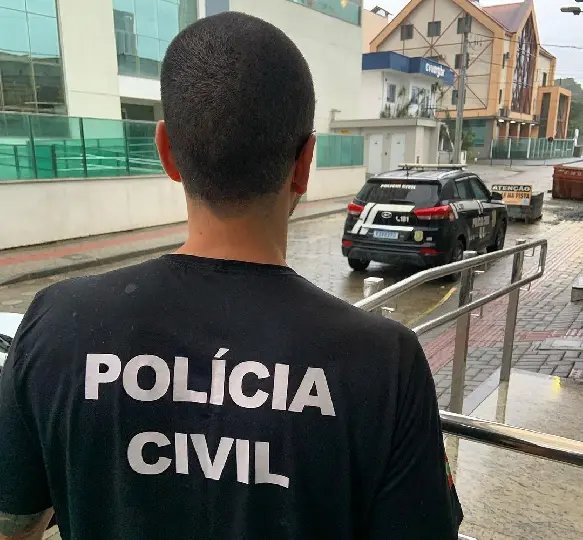 Polícia de Brusque participa de megaoperação com 218 ordens judiciais cumpridas