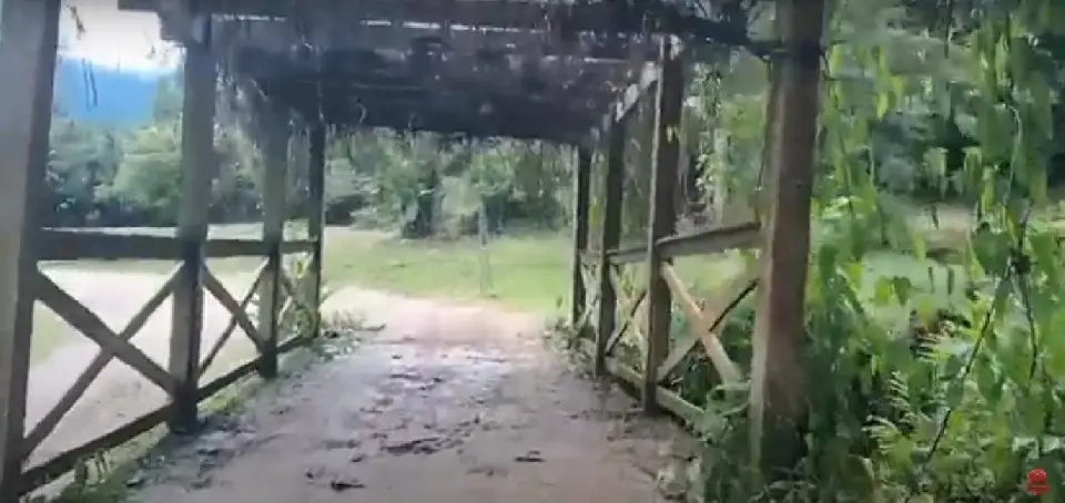 (VÍDEO) Morro São José: morador lamenta redução de turistas devido à ponte que está caindo