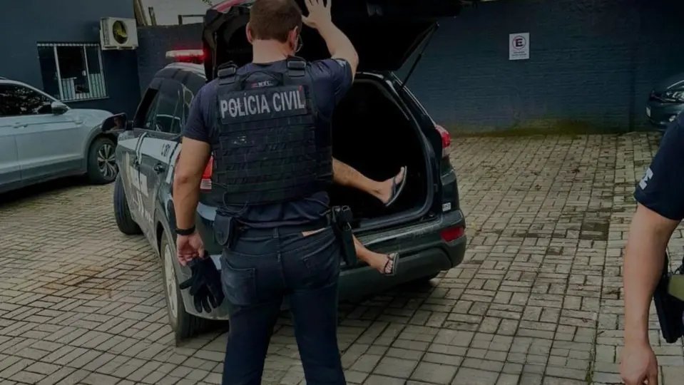 Preso segundo suspeito de envolvimento na morte de policial civil
