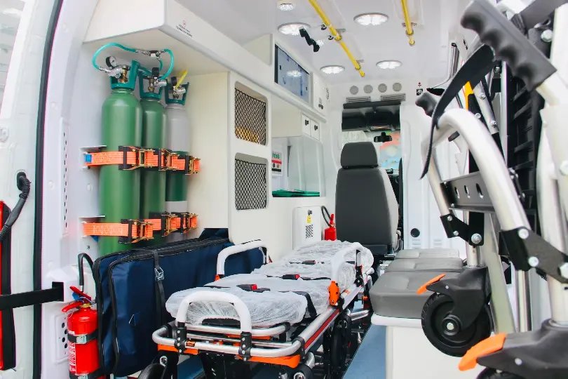 Samu recebe nova ambulância