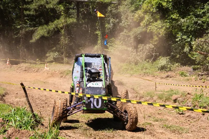 UNIFEBE é a segunda melhor equipe de SC no enduro da Baja SAE Brasil 