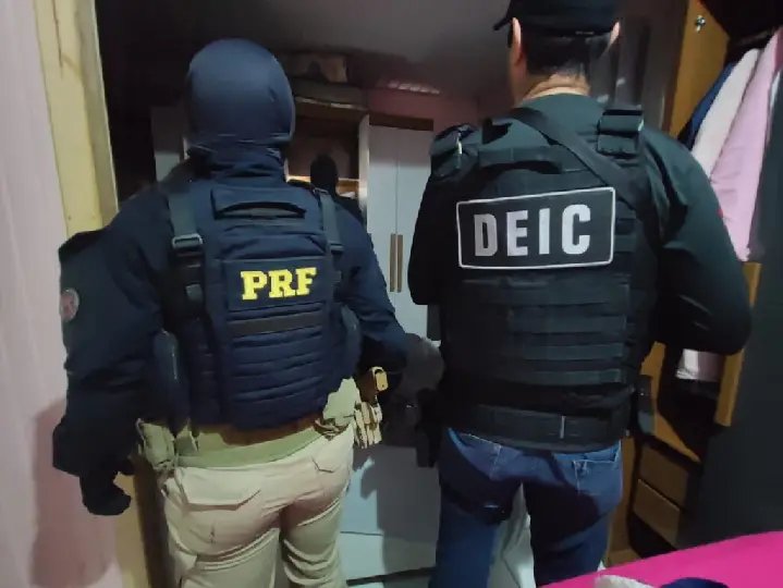 Quadrilha suspeita de furtar caminhões em SC é alvo de operação