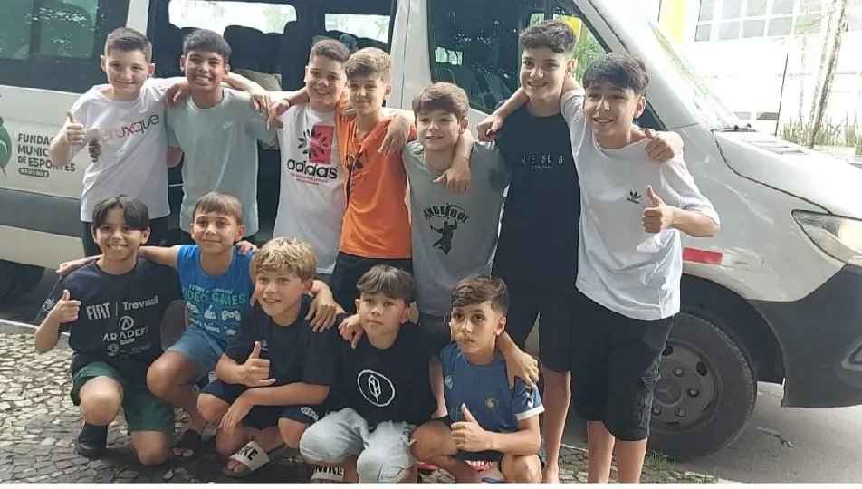 Sub-12 da Brushand embarca para final da Liga SC de Handebol