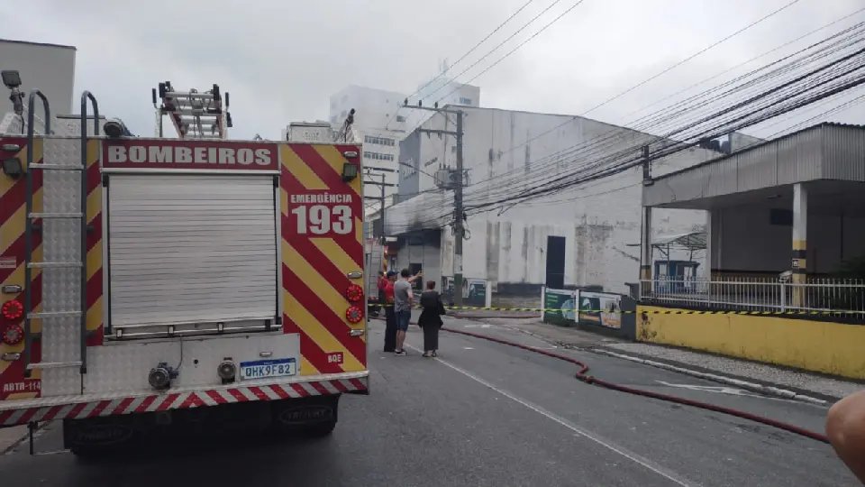 Causa do incêndio na Pittol Calçados está sendo investigada