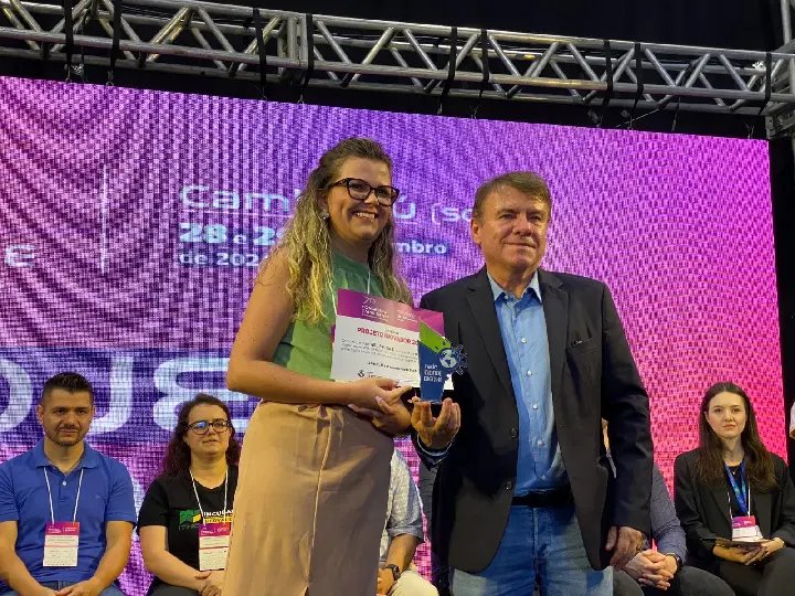 Prefeitura recebe prêmios no Congresso de Cidades Digitais e Inteligentes