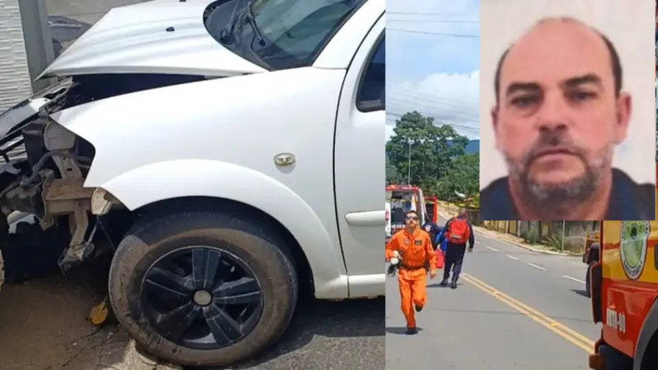 Brusquense é a vítima do acidente em São João Batista