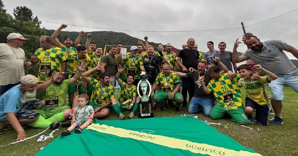 Ourífico conquista Campeonato Municipal de Botuverá em emocionante final de pênaltis